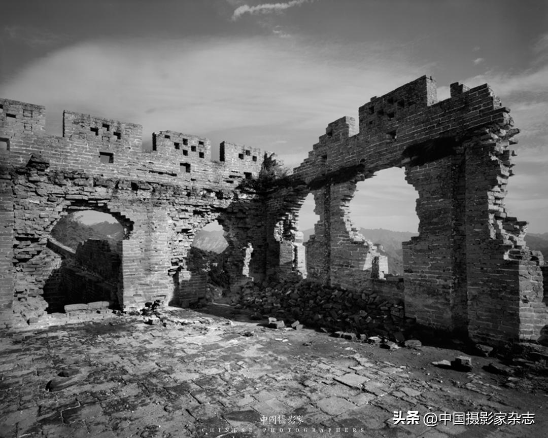 摄影作品欣赏《情系长城》|河北摄影家刘双发