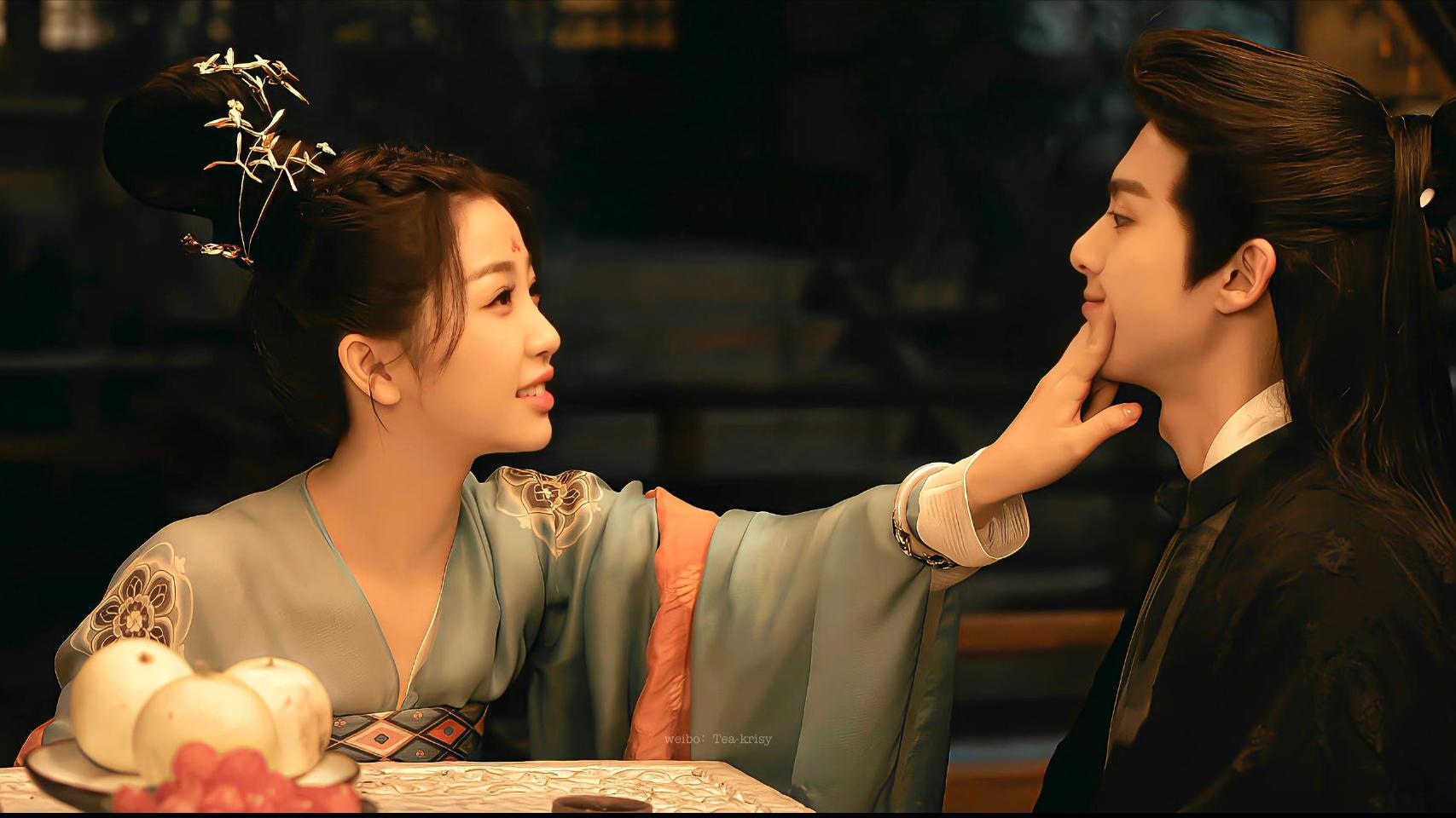 东方青苍和小兰花经典语录,苍兰诀经典语录你喜欢谁