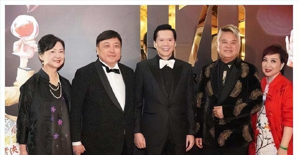 向华强70大寿到场名单,向华强宴会视频