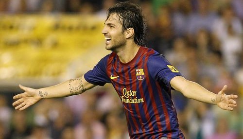 梅西和法布雷加斯谁厉害,法布雷加斯梅西