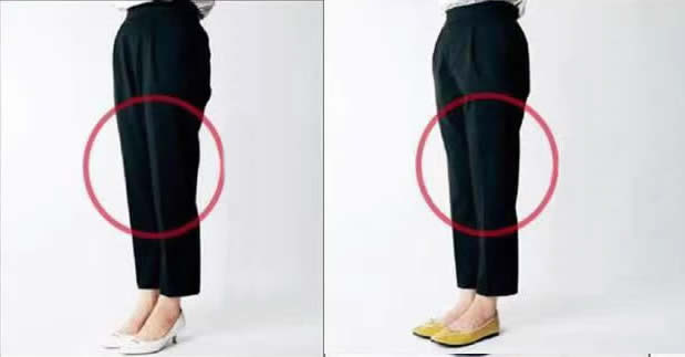 裤子不合适怎么穿才能好看,裤子怎么穿才好看又洋气