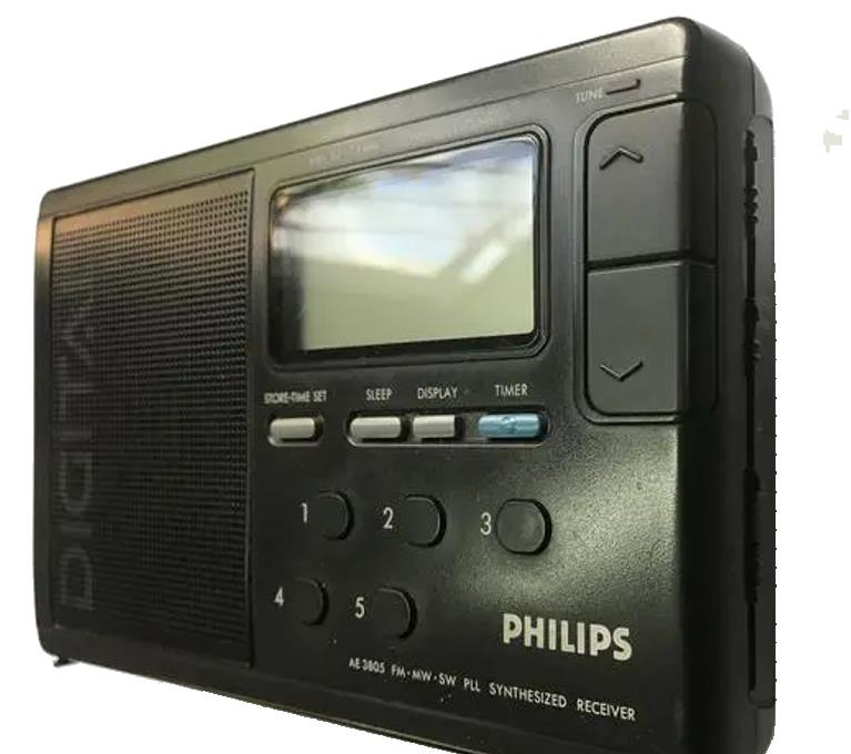 飞利浦全波段袖珍收音机,荷兰原装飞利浦收音机有全新的吗