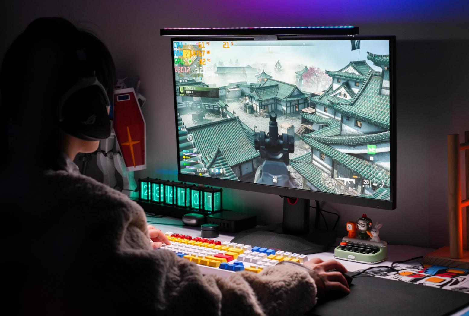 hkc神盾mg27q屏幕特别烫,hkcmg27q神盾开箱