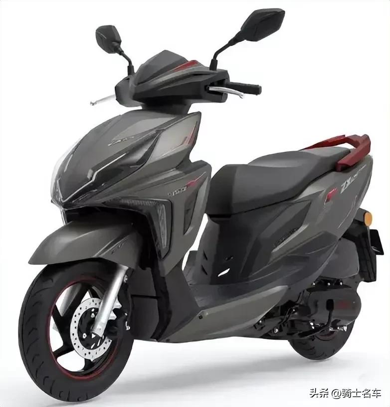 五本郅行PLUS125,时尚潮流、售价6880元起