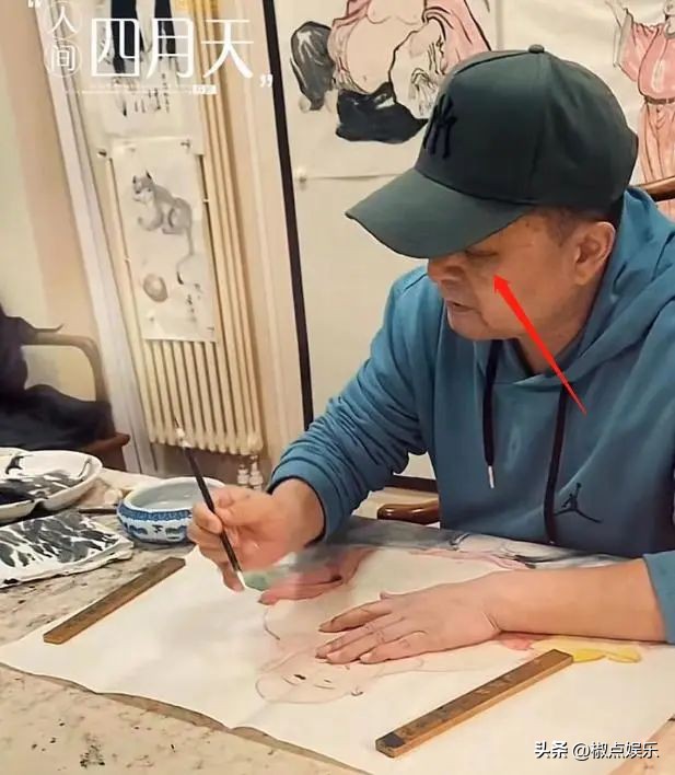 毕福剑近照曝光眼神毫无昔日神气,毕福剑大胡子照片