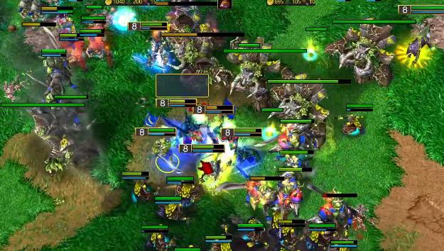 见证历史！四个10级英雄史诗级同框，魔兽还能这么玩？