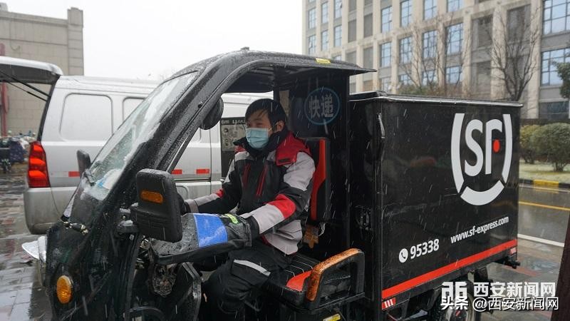 快递小哥过年不回来,快递小哥没把快递送到家怎么办