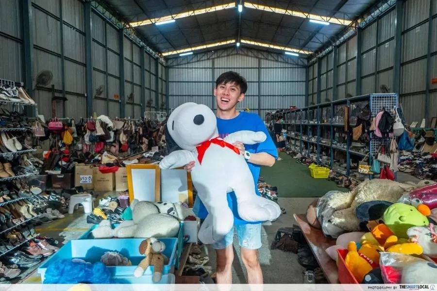 泰国曼谷二手市场价格,曼谷超大二手市场