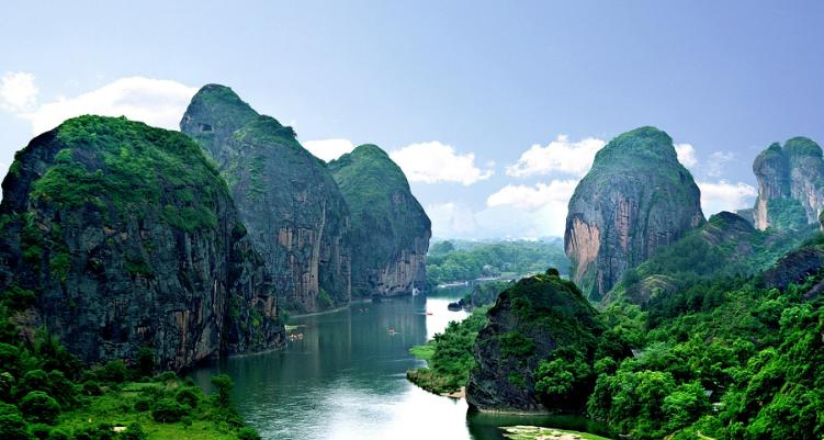 江西最美十大景点,江西最美的十大风景区排名
