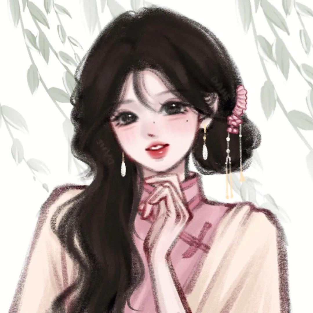 闺蜜头像你的容颜散入我的眼睛,闺蜜头像任你有百般模样我都喜欢