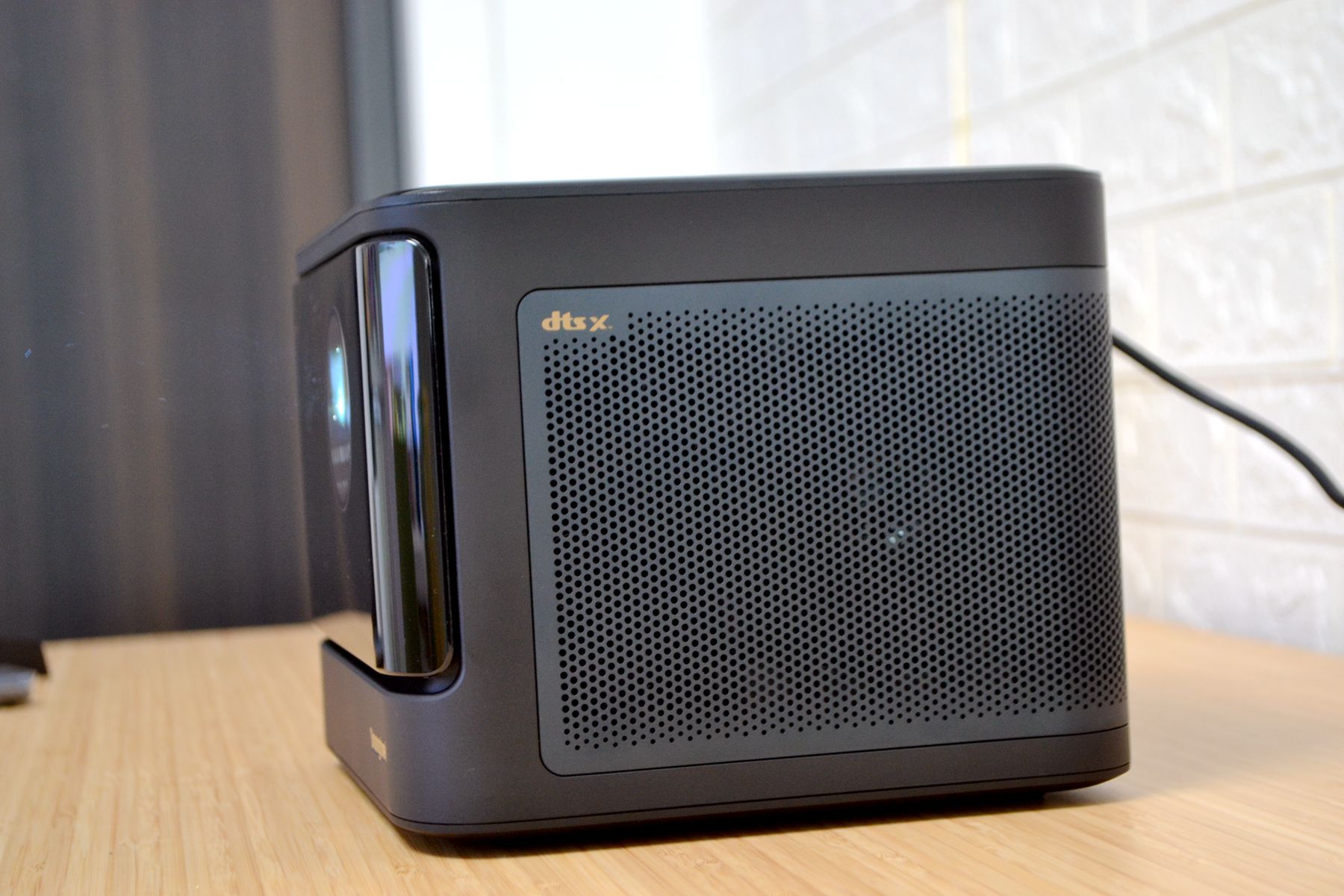 当贝x5投影500寸效果,当贝x5ultra4k投影仪测评