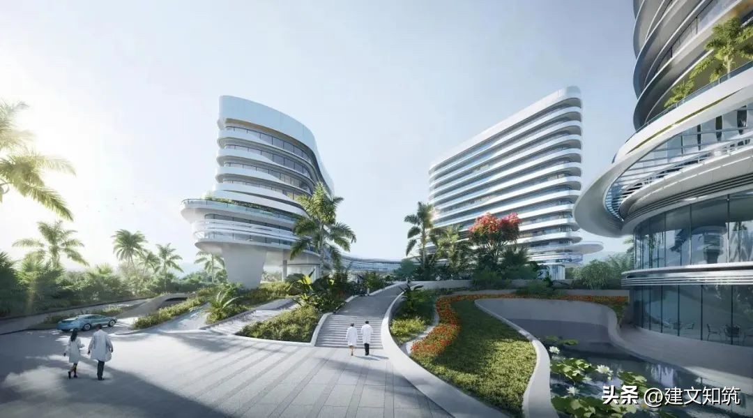 【荐筑】清风细浪，水润骊珠—四川大学华西三亚医院