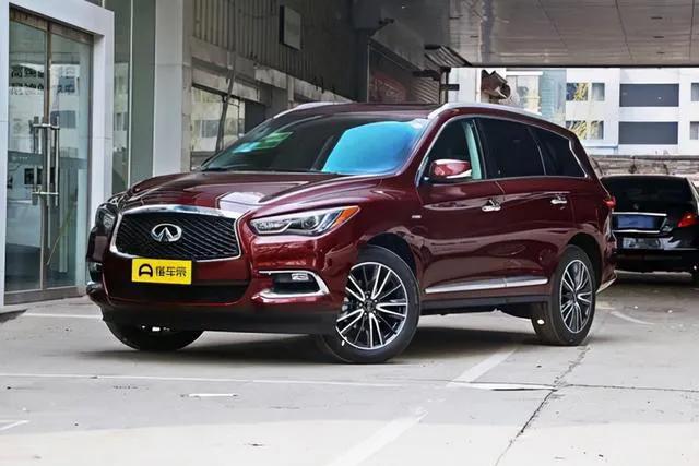 英菲尼迪qx60二手油电混动suv,2.5t油电混动英菲尼迪qx60对比qx70