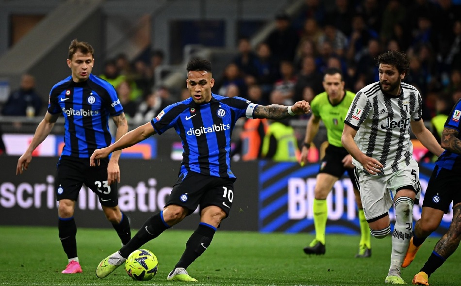 欧冠半决赛国米2-0米兰占先机,23年欧冠半决赛国米vs米兰