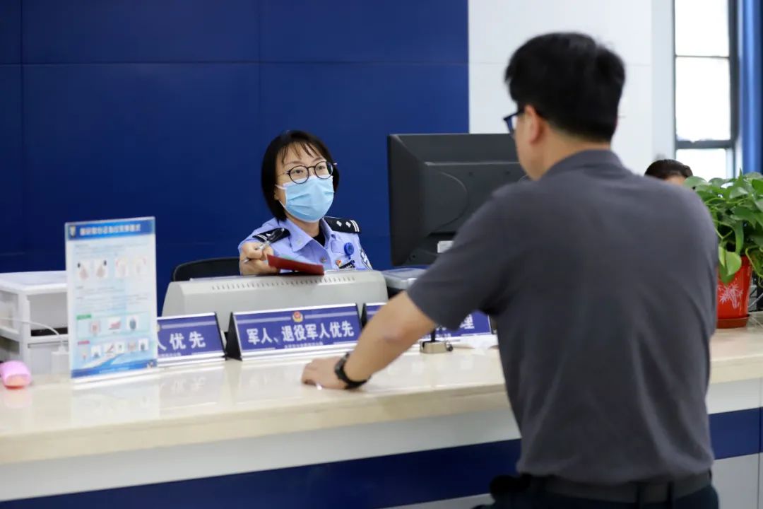 北京海淀公安分局出入境,海淀出入境大厅办理效率