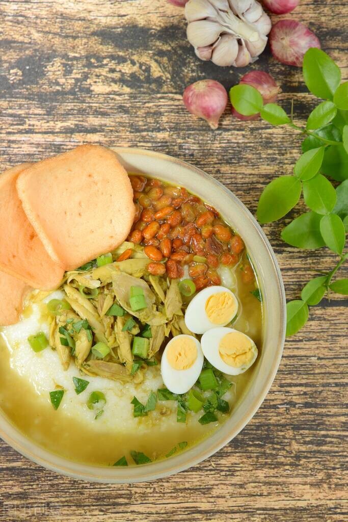 清淡鸽蛋的做法,鸡丝羊肚粥最好吃的做法