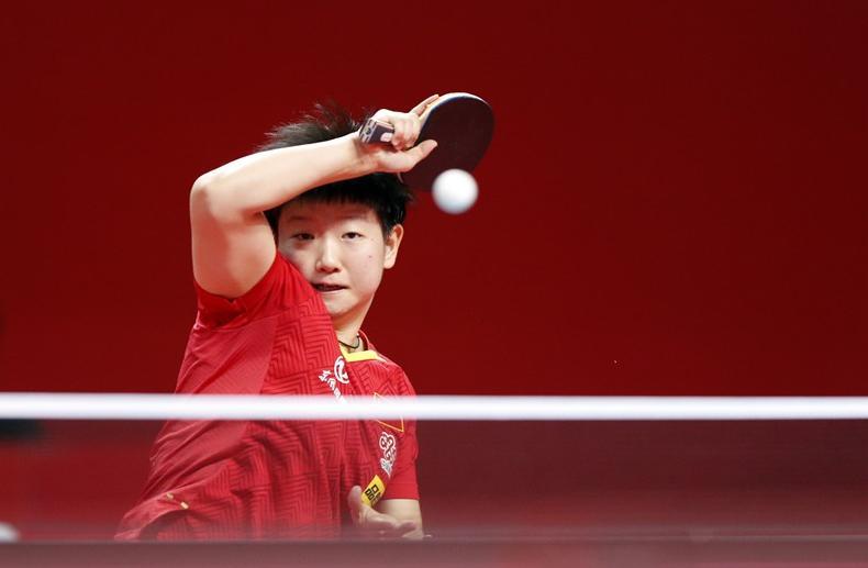 马龙对孙颖莎世乒赛视频,釜山世乒赛2024马龙vs孙颖莎