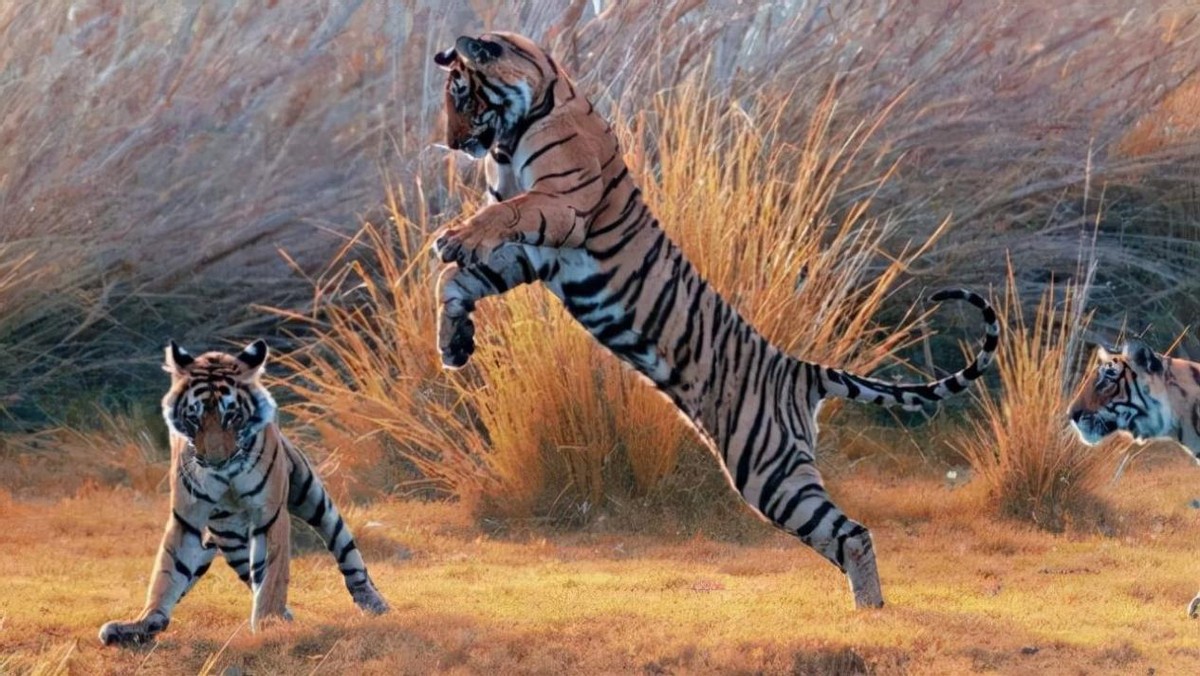 两只华南虎已能野外捕食,广东计划“放虎归山”,就不怕伤人?