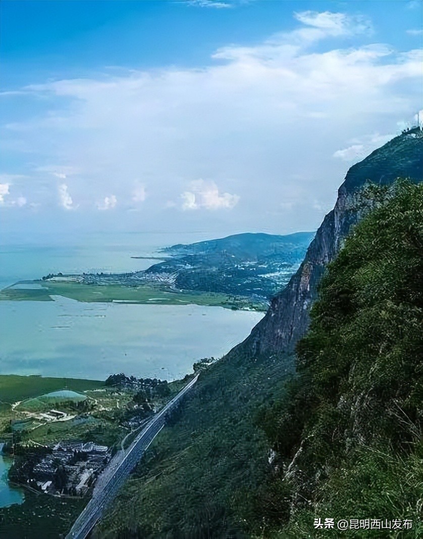 西山区多少度,西山海拔有多少米
