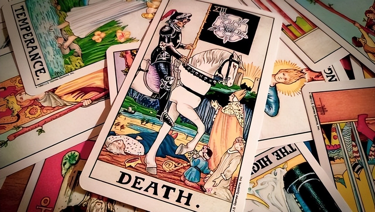 deathnote死神排行,塔罗死神牌的详细解读