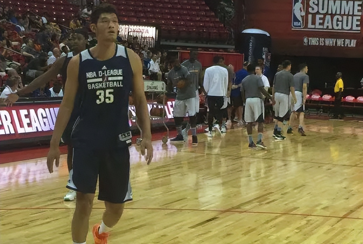 nba历届夏联冠军,1997年参加nba选秀的中国人