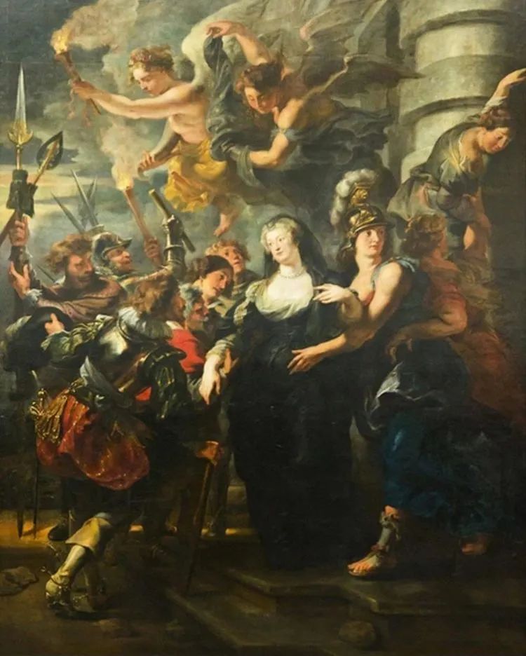 欧洲版的武则天传奇故事,国外版武则天成长历史