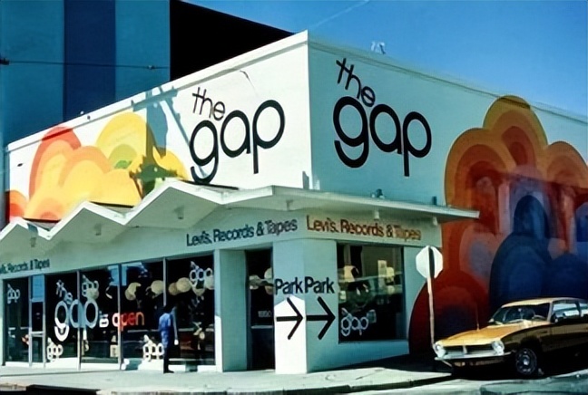 gap快时尚2021年形势,快时尚品牌gap