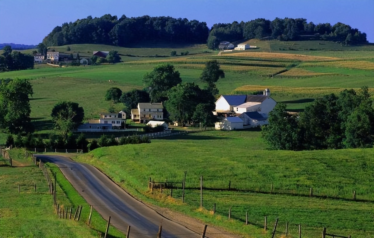 走进美国的真实生活,走进我国农村真实生活