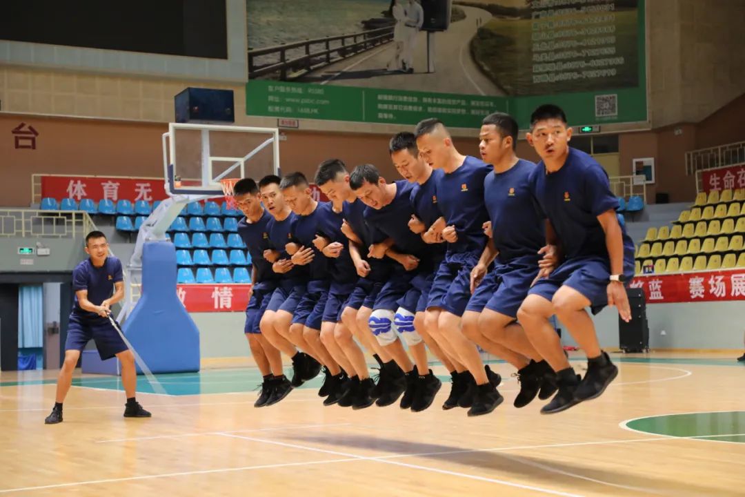 精武强消勇亮剑奋勇争先展风采——普洱消防参战首届“云岭火焰蓝杯”运动会侧记