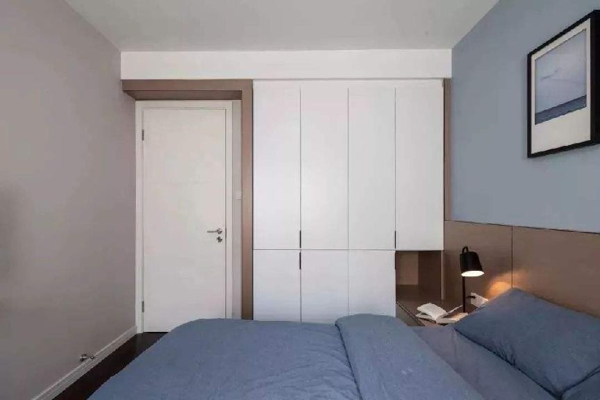 衣柜不能对床风水学,卧室衣柜要不要放到顶上