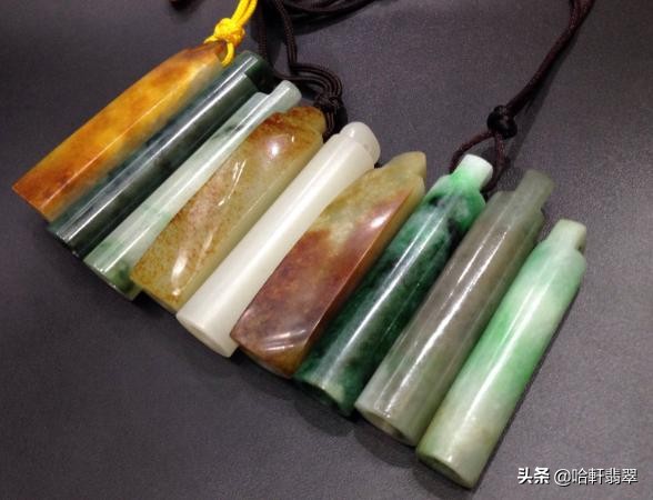 清朝皇家专用翡翠牌子,大清皇室的珠宝翡翠最后都在哪里