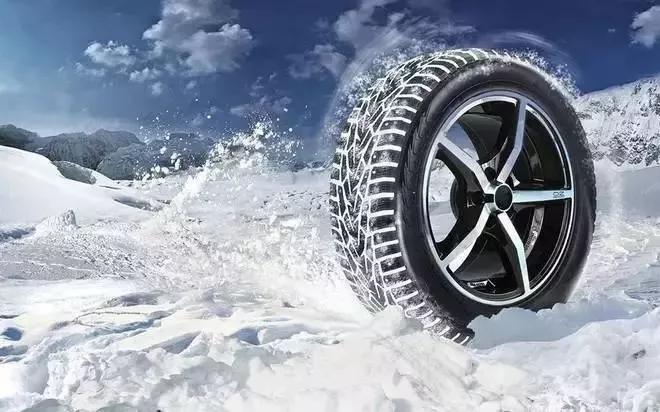 风雪无阻,冬季轮胎集结