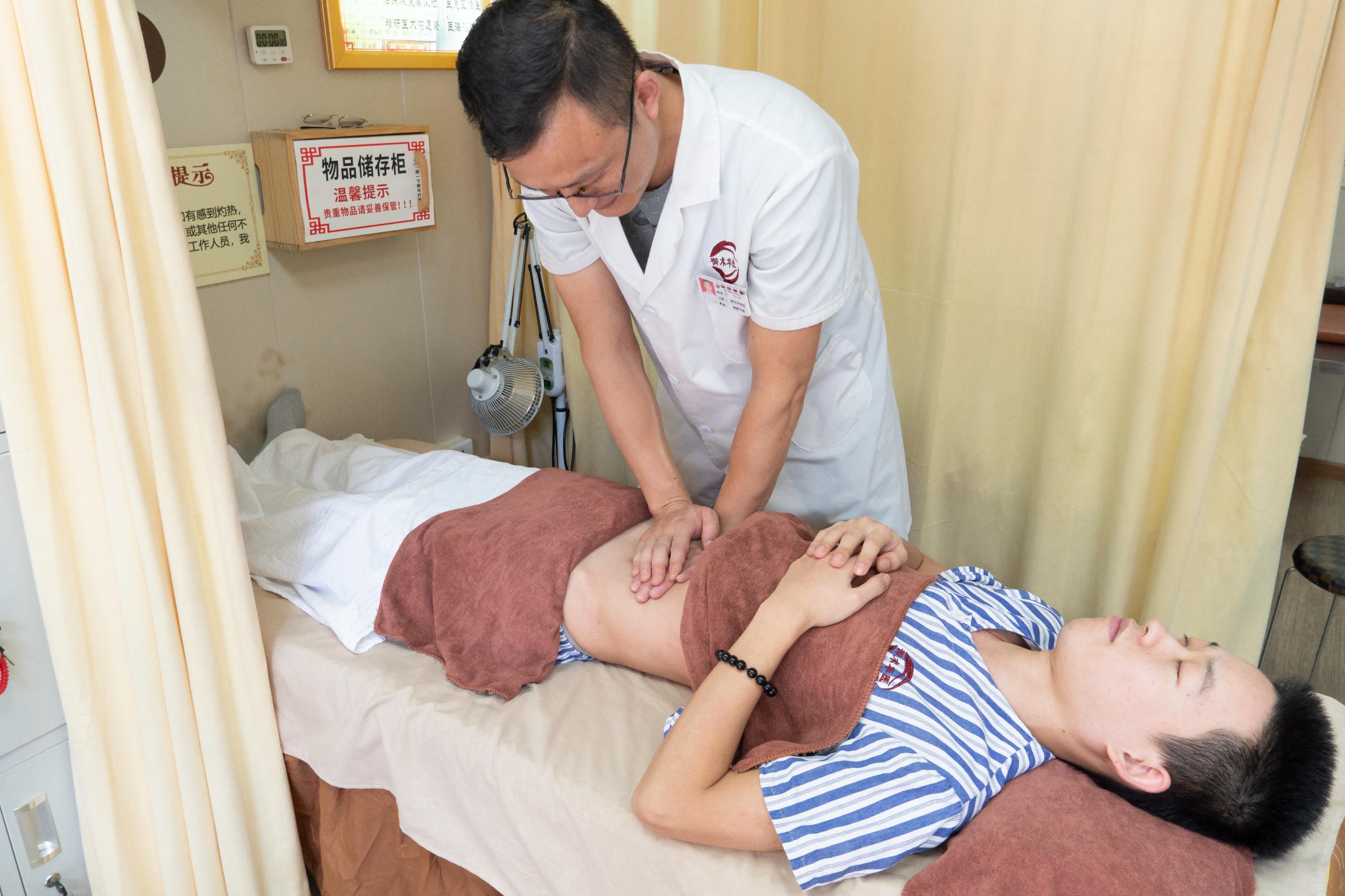 私密艾灸可以调理月经吗,御术华医推拿店在哪里