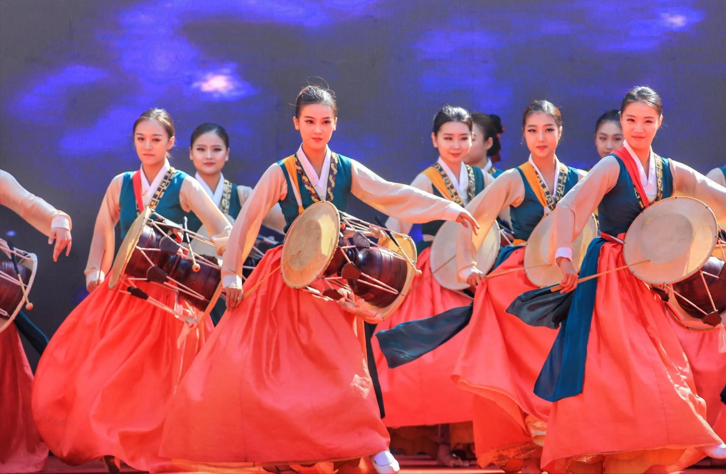 中国朝鲜族与韩国朝鲜族人,中国朝鲜族人口和韩国人口