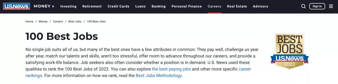 十大健康行业,世界上最好的职业医生排名