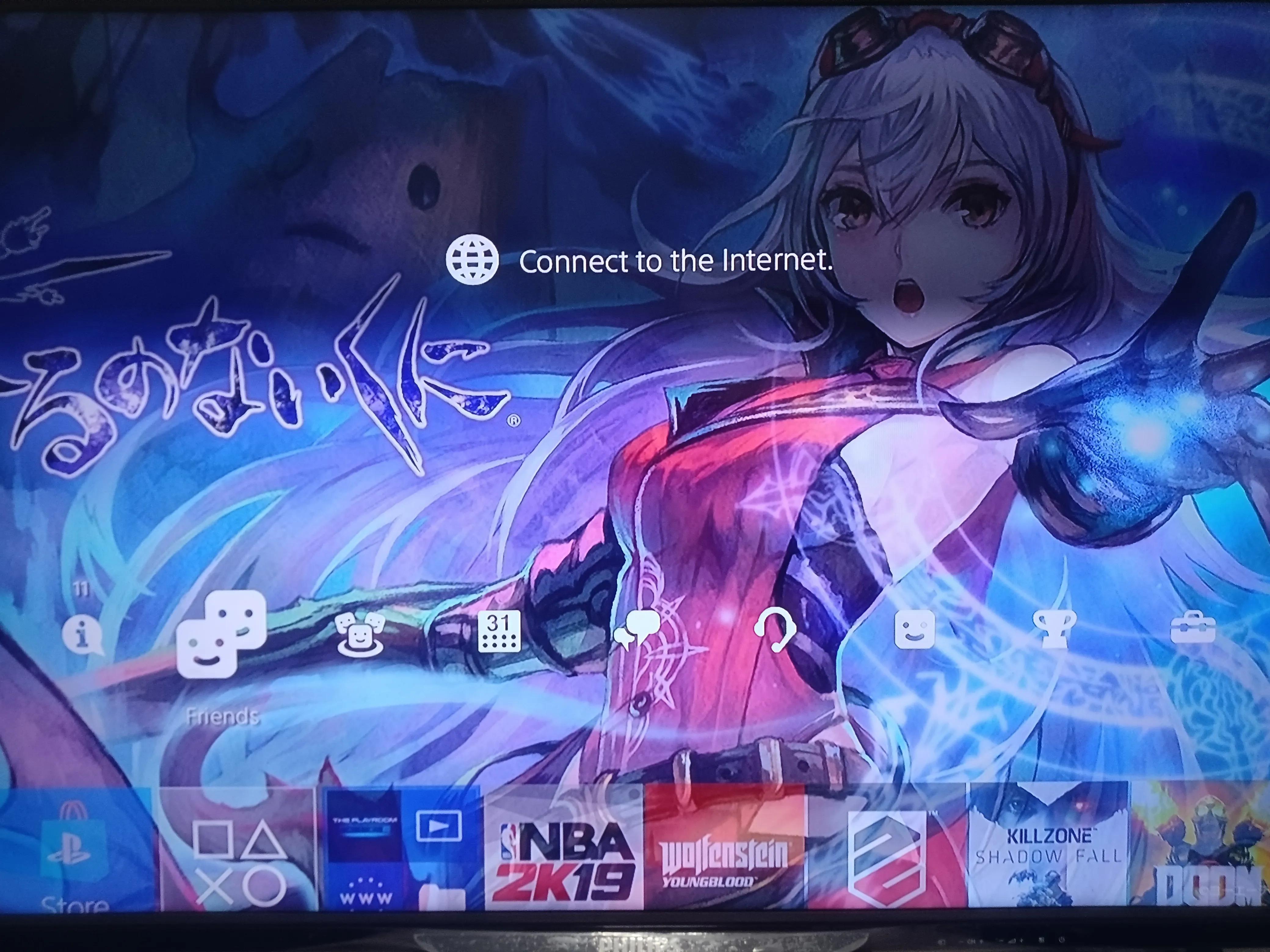 ps4家用主机,居家隔离期间的房间