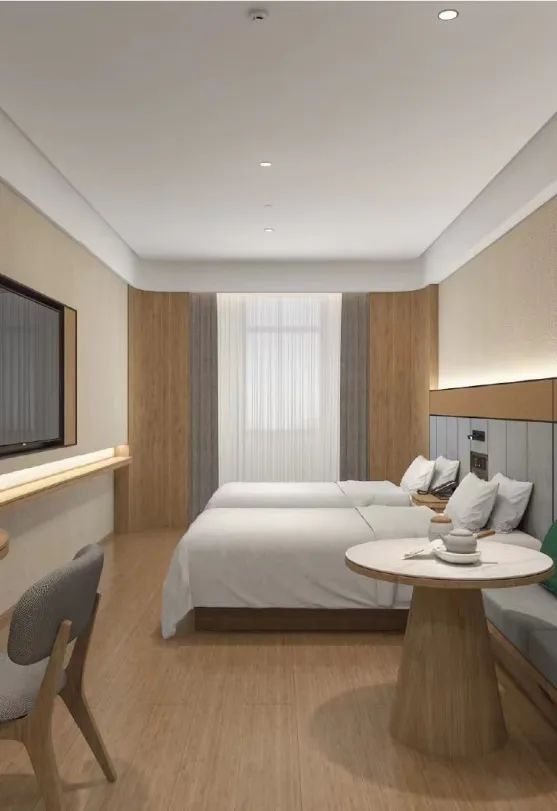 全季酒店成都天府国际机场,新开高端智能酒店