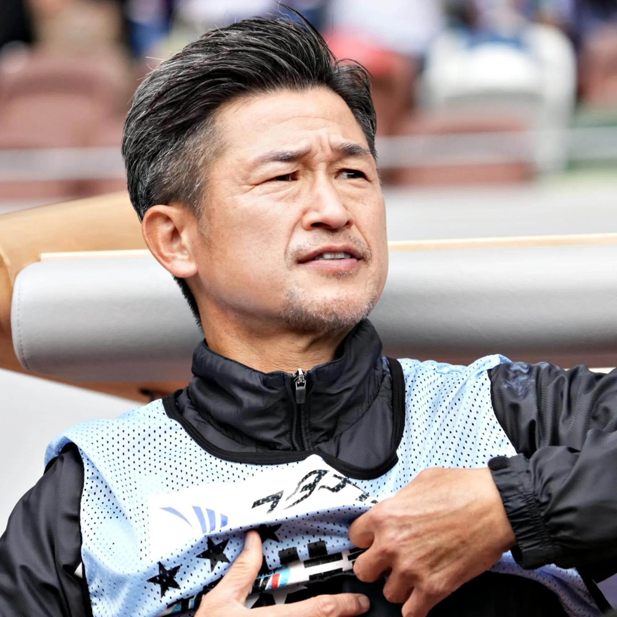 三浦知良在葡甲哪队效力,55岁三浦知良去葡甲了吗