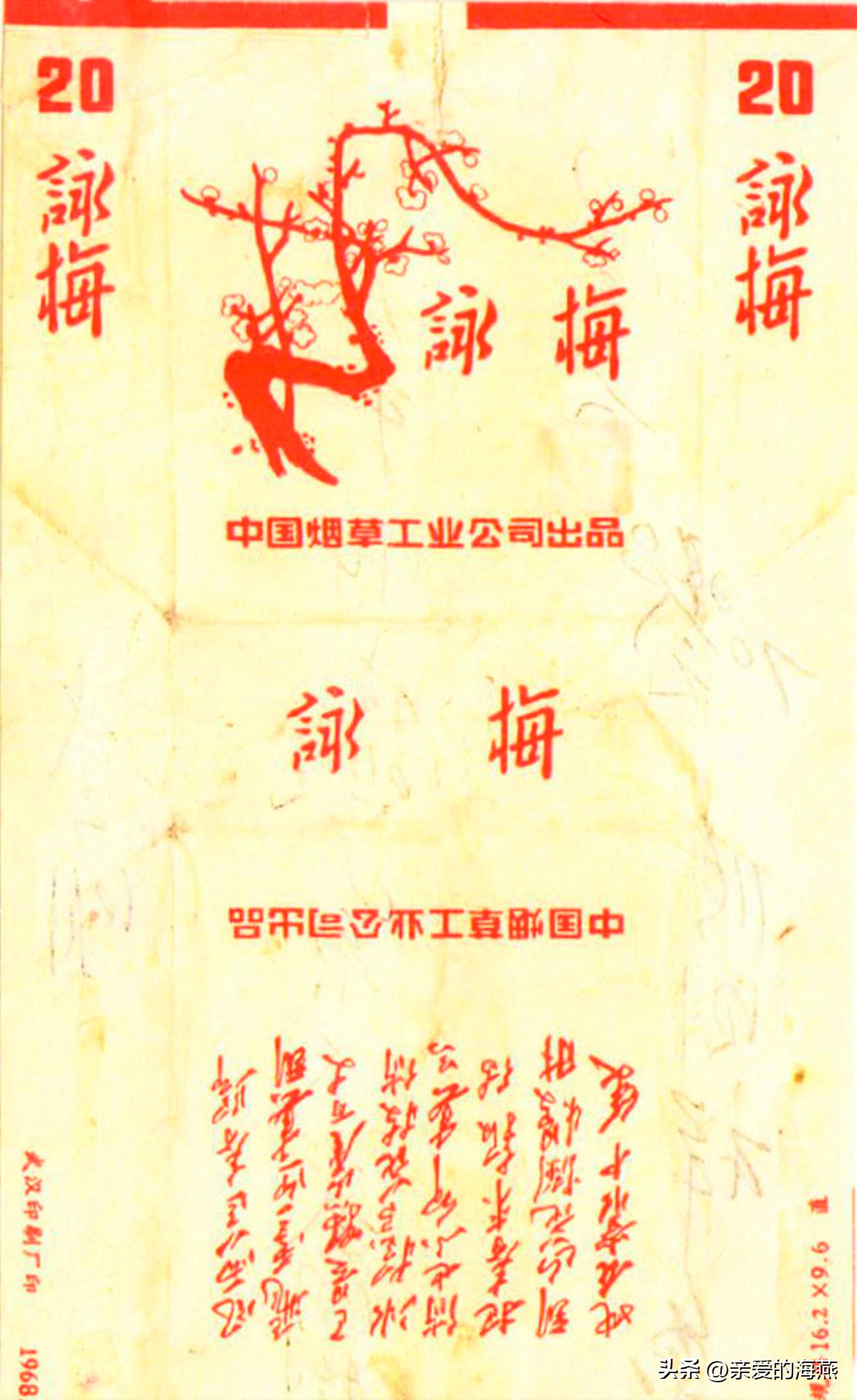 80年代常抽的10大香烟,20多年前的经典香烟