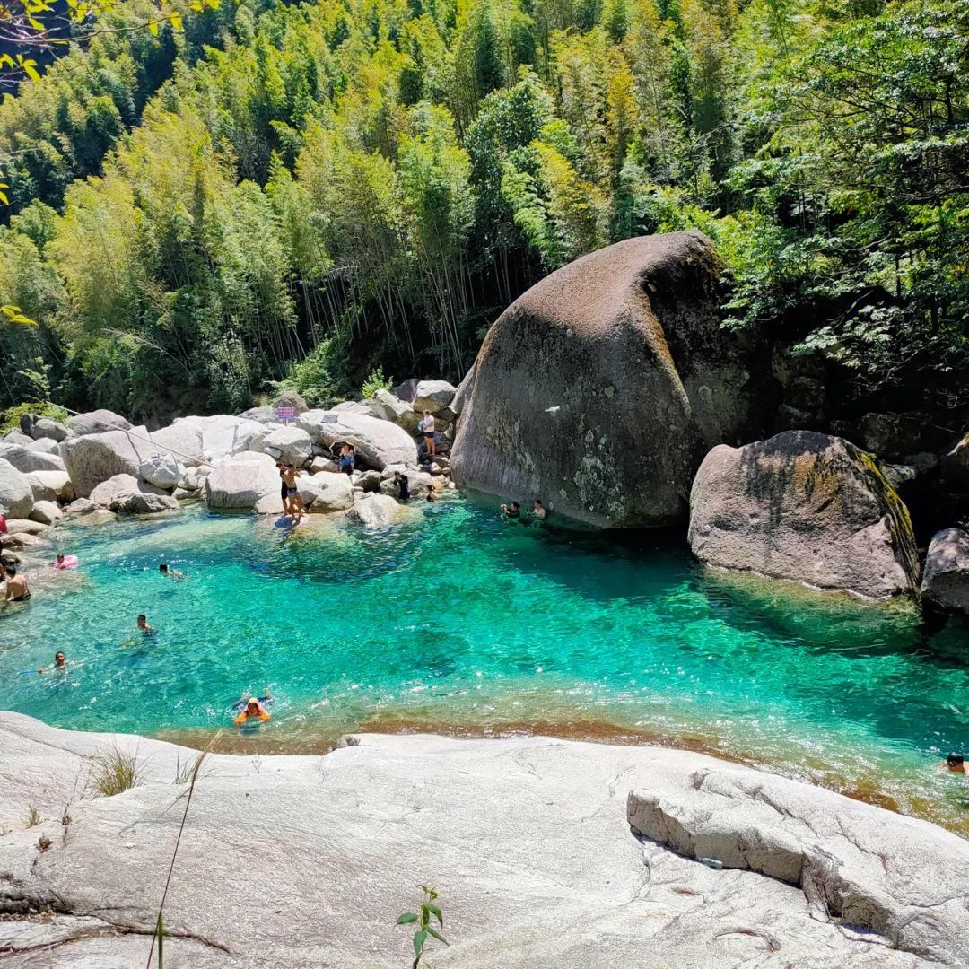 广西夏天哪里的河最适合玩水,广西一年四季玩水好去处