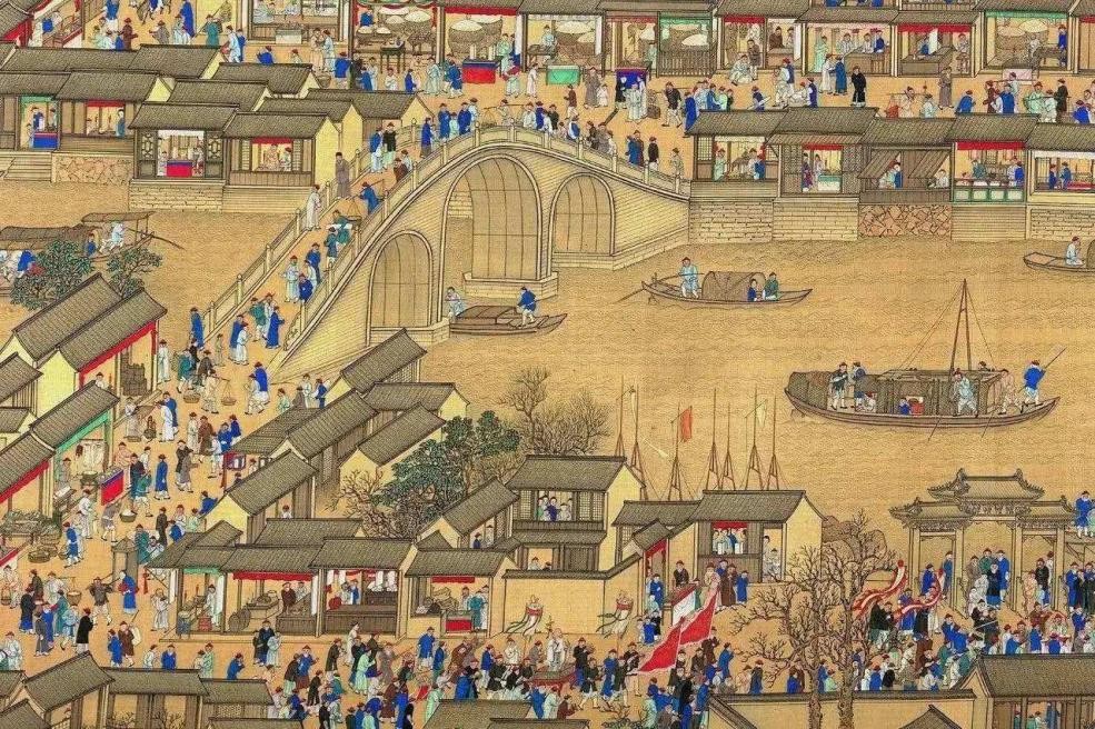 皇帝吃饭“食不过三”，剩下的食物去往哪里，竟形成一条产业链