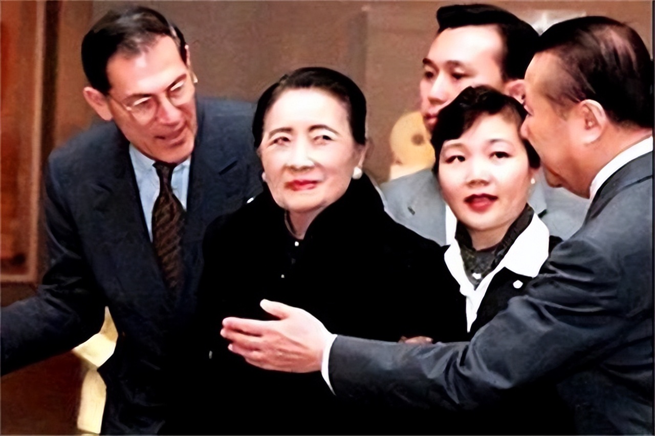 美国人如何评价宋美龄,罗斯福总统晚年评价宋美龄