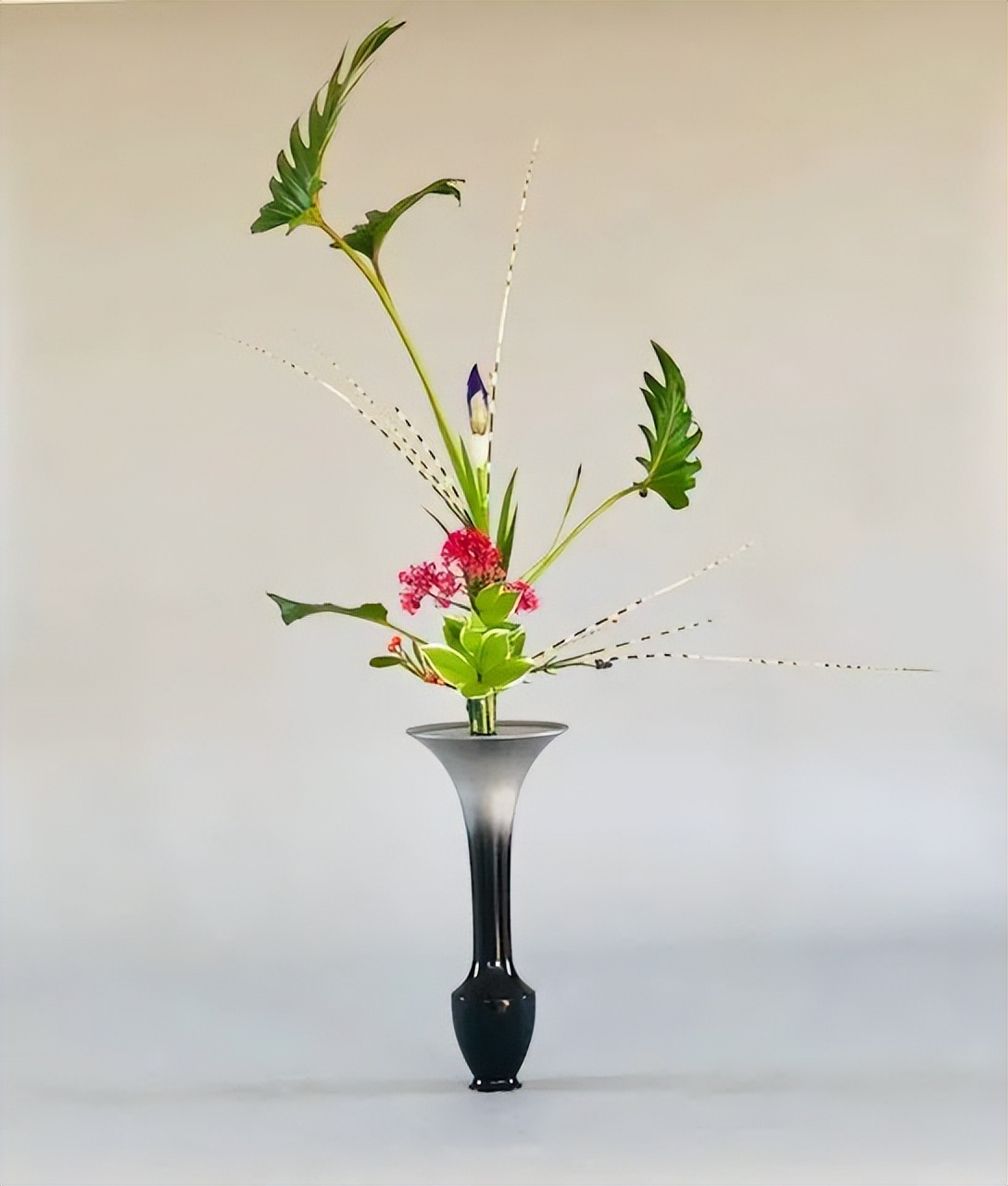 日式插花技法,日式插花的特色及技巧