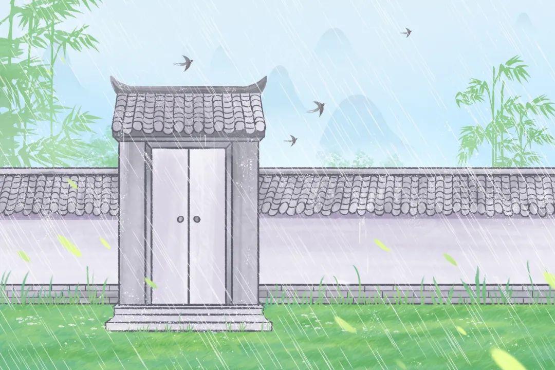 极美的十首春雨古诗词,写春天最唯美的古诗词50首