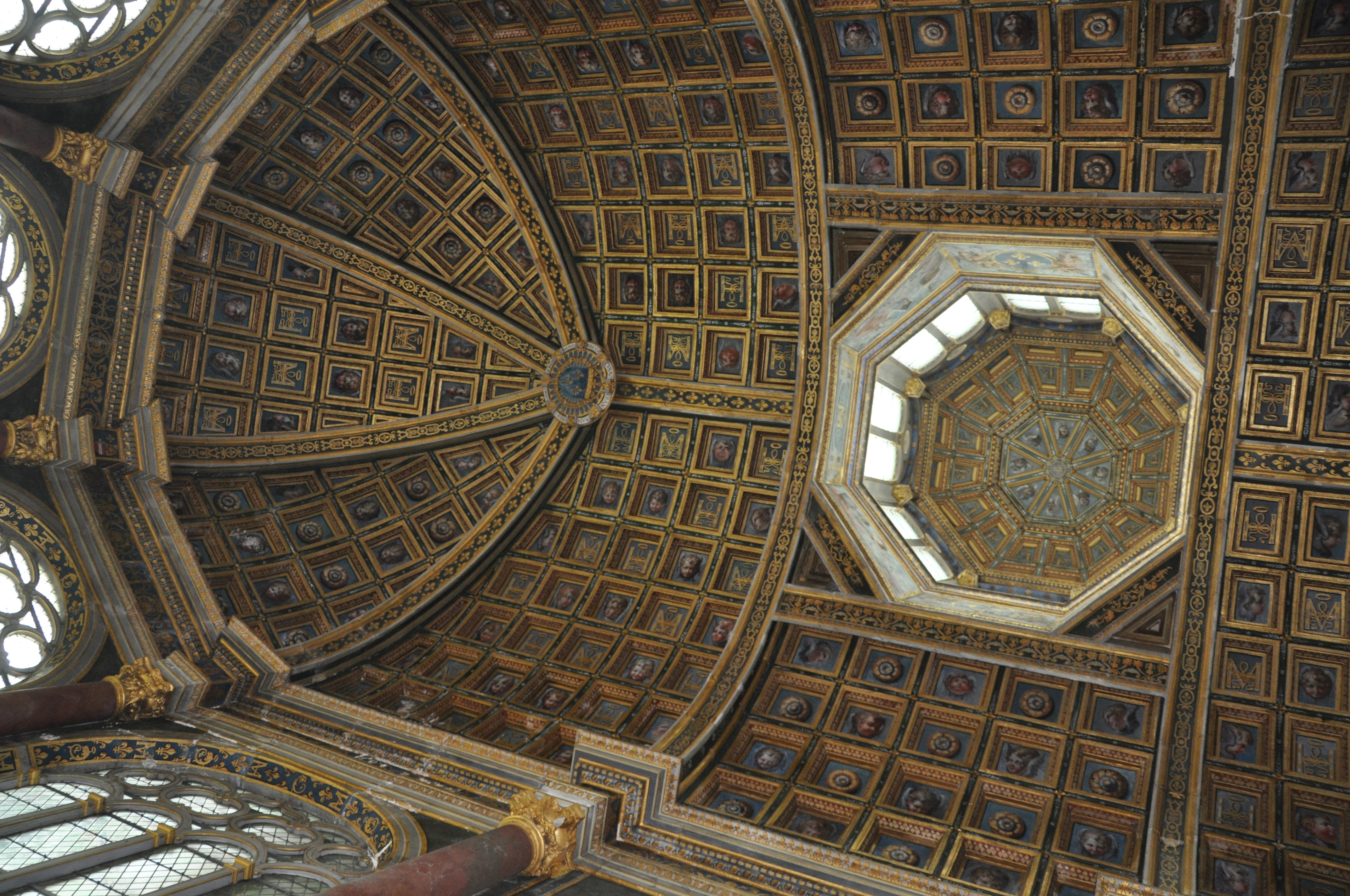 枫丹白露宫名字由来,枫丹白露宫殿俯视图解