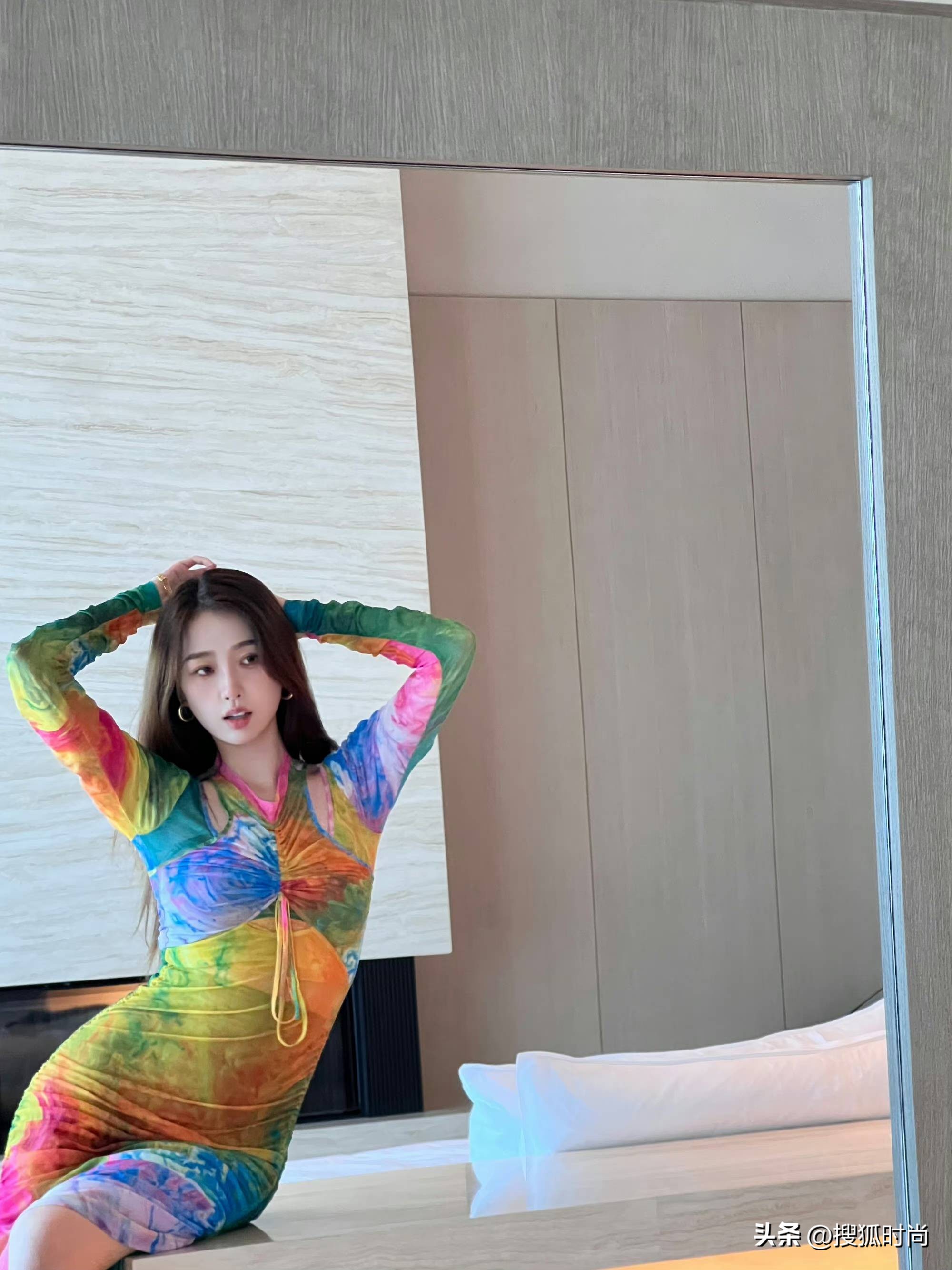 普通人的多巴胺穿搭夏季,少女感多巴胺穿搭