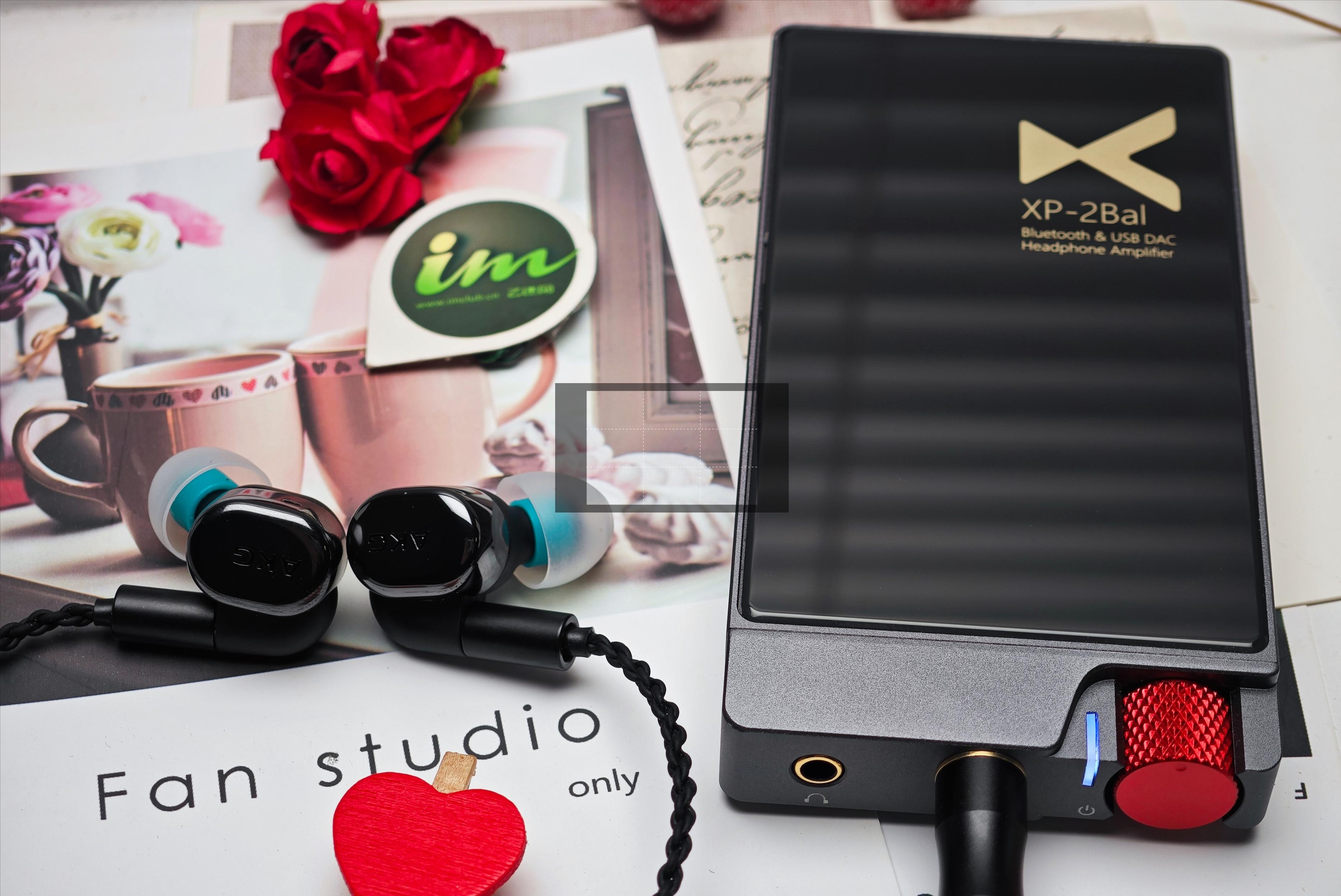 AKGN5005的网易云流行好搭档丨乂度XP-2Bal蓝牙平衡解码耳放评测