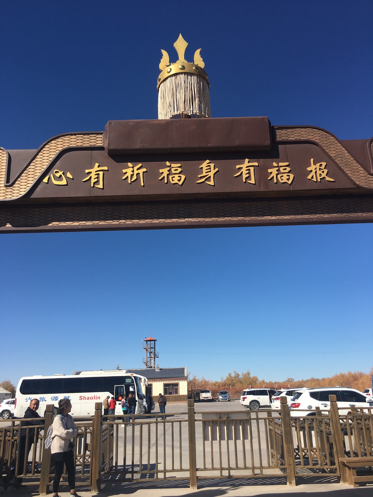 北京自驾额济纳胡杨林十天攻略,从北京到额济纳胡杨林线路