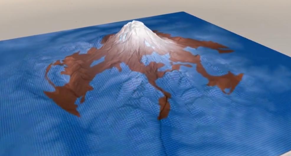 火山爆发有多恐怖,火山爆发有那么恐怖吗