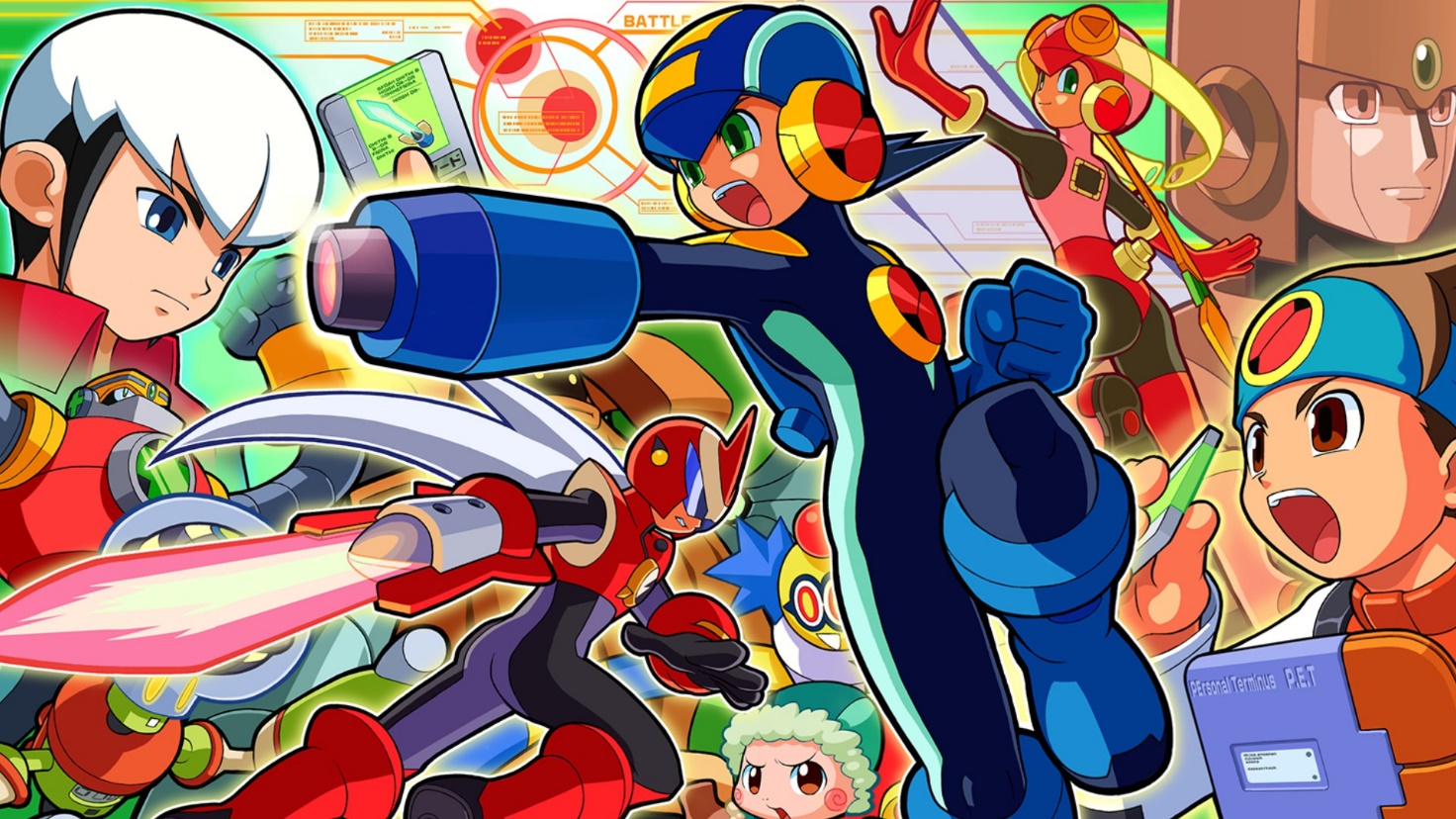 洛克人exe全系列动漫,洛克人exe合集支持中文吗